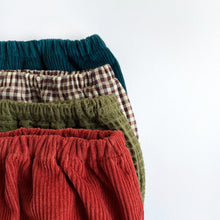 Load image into Gallery viewer, Rust Cotton Corduroy Bloomers
