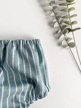 Load image into Gallery viewer, Seaside Stripe Cotton Bloomers
