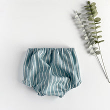 Load image into Gallery viewer, Seaside Stripe Cotton Bloomers
