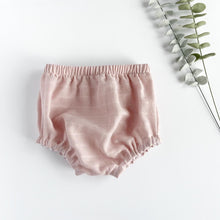 Load image into Gallery viewer, Blush Pink Muslin Gauze Bloomers

