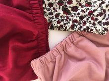 Load image into Gallery viewer, Red Cranberry Cotton Bloomers
