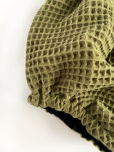 Load image into Gallery viewer, Moss Green Waffle Cotton Bloomers
