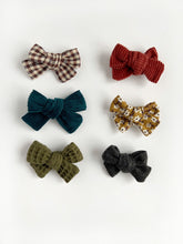Load image into Gallery viewer, AW20 Collection Hand Tied Hair Bow.
