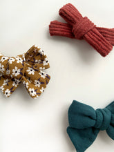 Load image into Gallery viewer, AW20 Collection Hand Tied Hair Bow.
